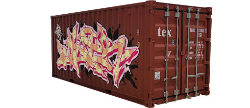 UV-printed collectible graffiti model by artist Altr, 12-inch scale