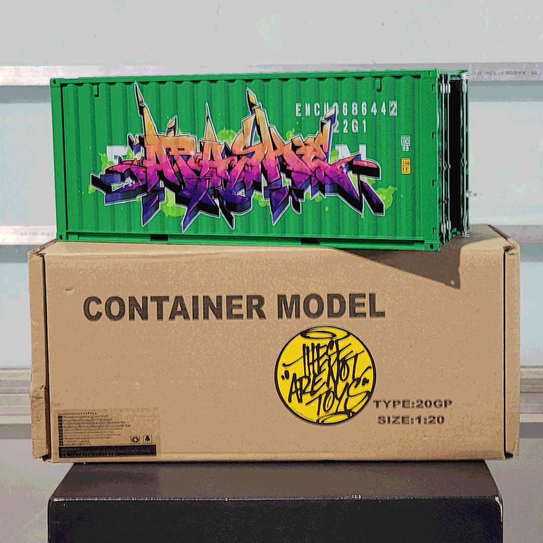 Edition: Apashe - These Are Not Toys