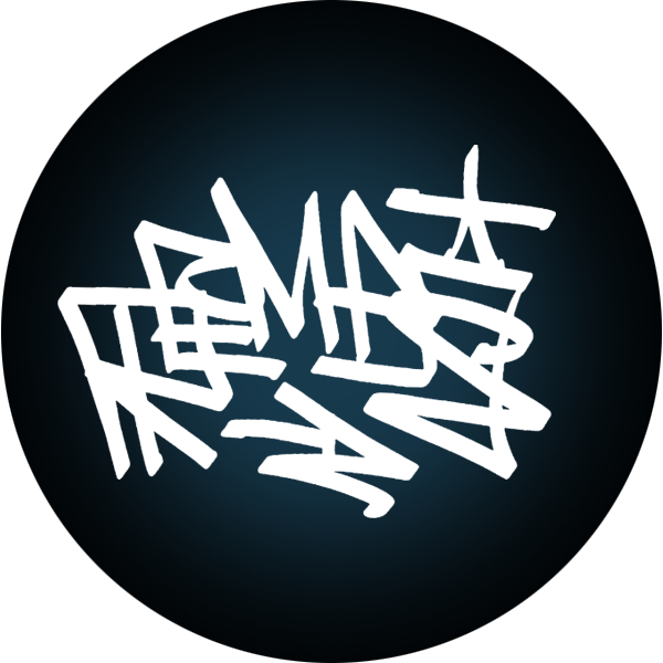 Authentic Remio graffiti tag signature on the art collectible model